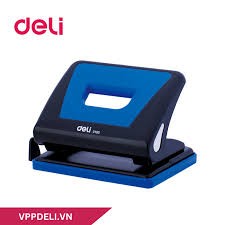 Bấm lỗ Deli 105-15 tờ (6 cái/hộp)